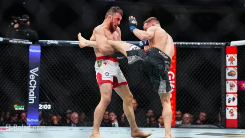 Merab Dvalishvili vs. Petr Yan Rematch: Complete Fight Highlights