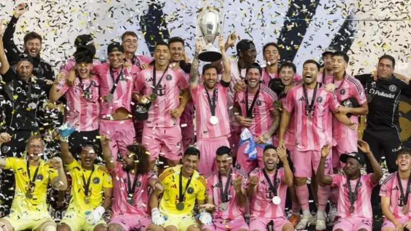 Messi Leads Inter Miami to 3-1 Victory Over Vancouver in MLS Cup Final