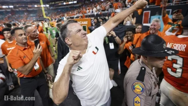 Miami Hurricanes Secure/Miss Spot in College Football Playoff