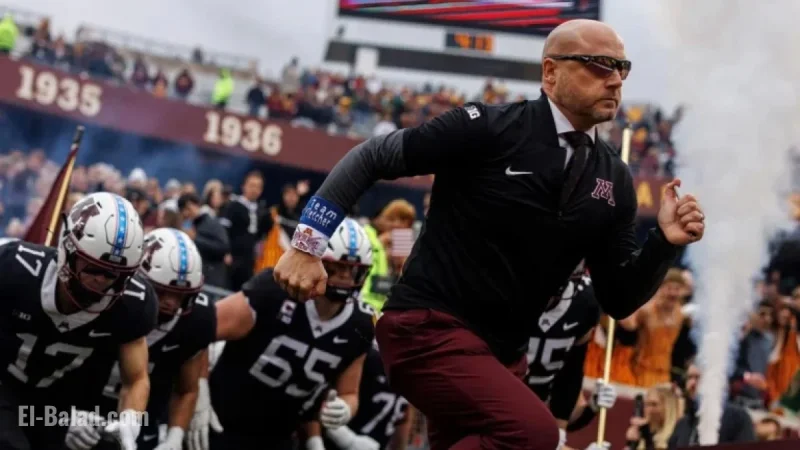 Minnesota Joins Rate Bowl Following Invitation