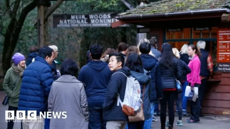 National Park Service Ends Free Entry on MLK Day and Juneteenth