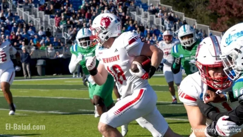NCAA D2 Football Playoffs: Live Scores and Round Three Updates