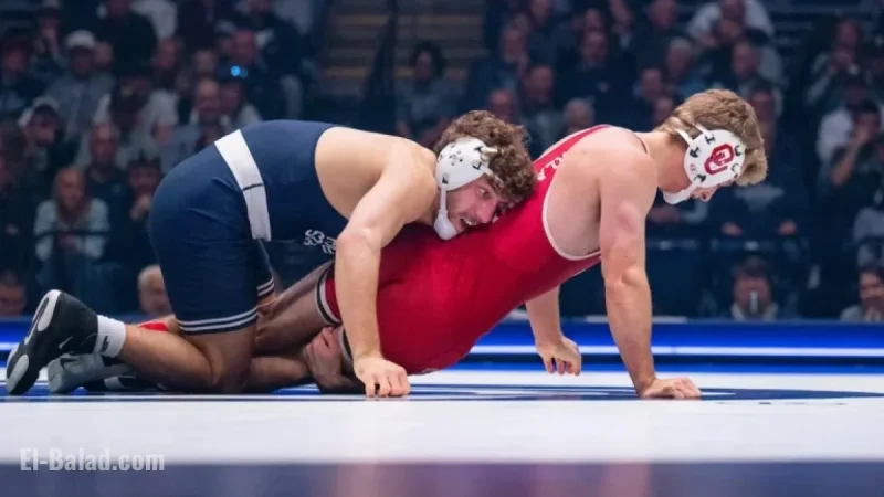 Nittany Lion Wrestlers Dominate Drexel in Philadelphia Victory