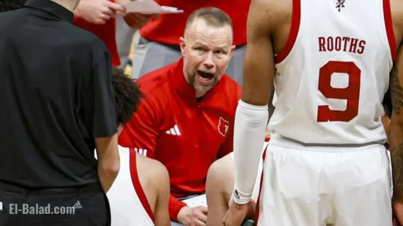 No. 6 Louisville Triumphs Over No. 17 Indiana 87-78 in Intense Matchup