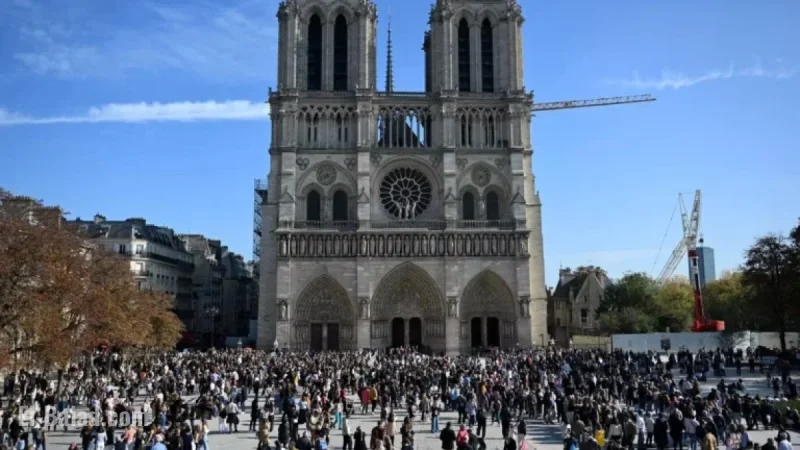 Notre-Dame Triumph Highlights Church’s Stance on Free Cathedral Entry