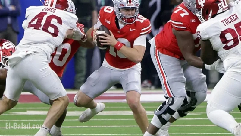 Ohio State’s Rank on Stephen Means’ AP Top 25 Post-Big Ten Championship