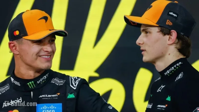 Oscar Piastri Faces Tough Choice in Assisting McLaren’s Lando Norris in F1 Finale