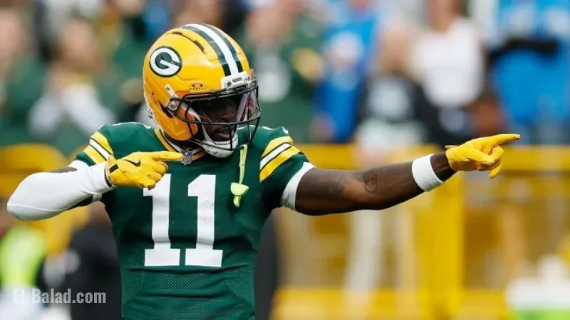 Packers Elevate Jayden Reed to Active Roster in Receiver Swap