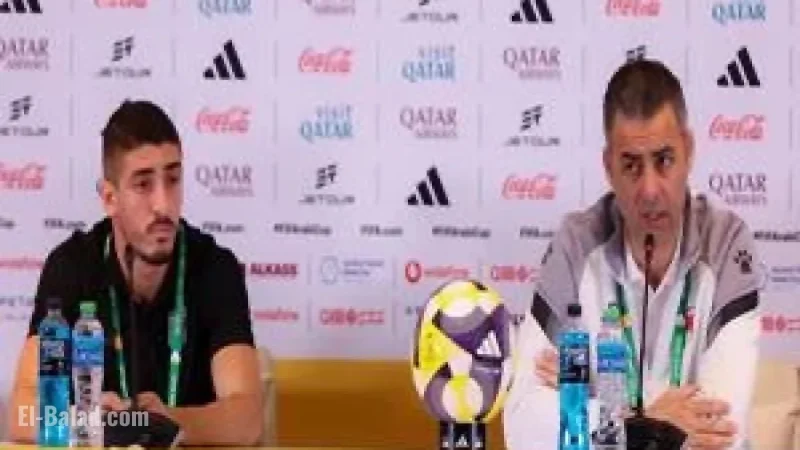 Palestine Coach Ihab Abu Jazar Confirms Team’s Readiness for Crucial Syria Match