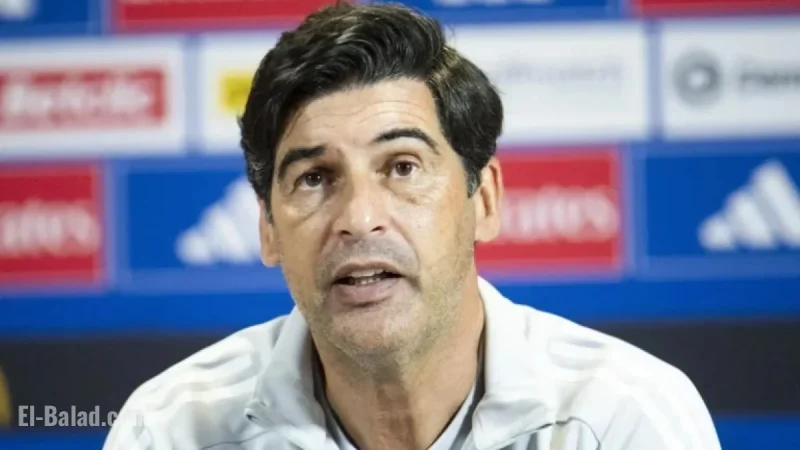 Paulo Fonseca Faces Setback as OL Coach, Voicing Injustice Concerns