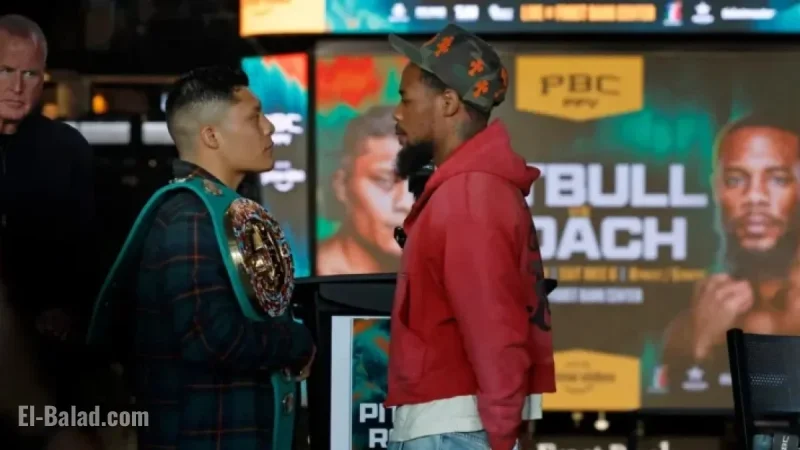 Pitbull Cruz vs Lamont Roach: Live Stream Updates and Viewing Guide