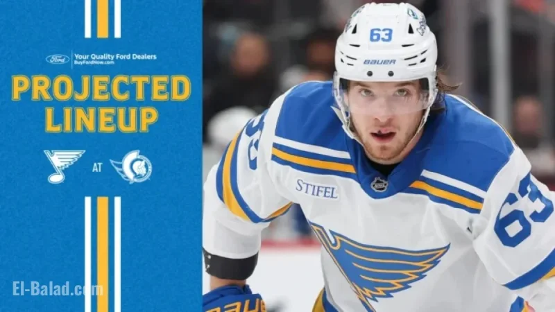 Predicted Lineup for December 6 Game in Ottawa