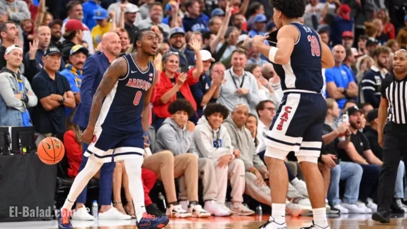 Preview: Key Insights on No. 2 Arizona vs. Auburn Matchup