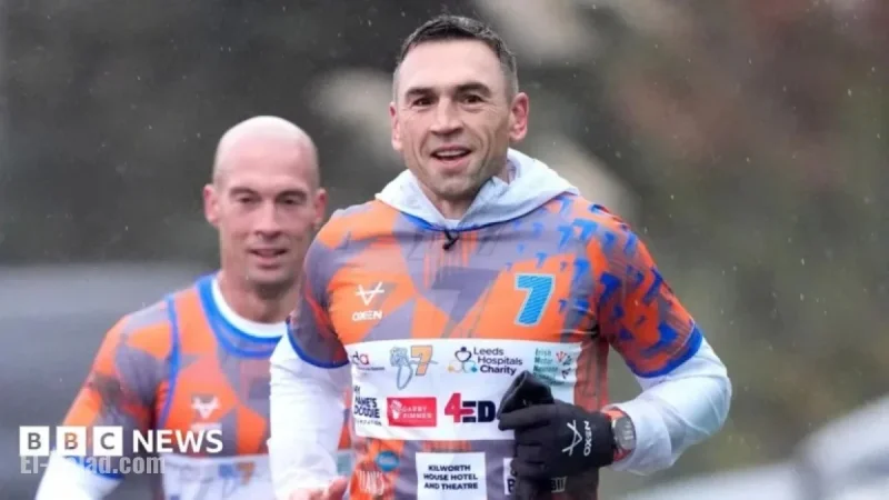 Prince William Lauds Kevin Sinfield’s Inspiring Achievements