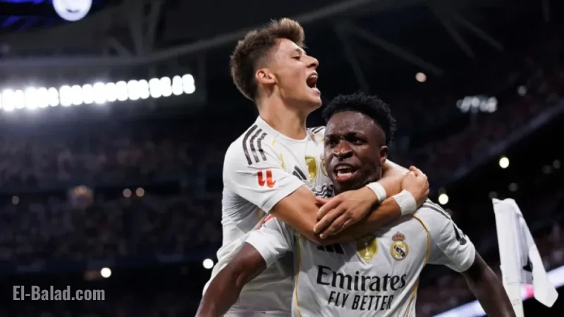 Real Madrid Announces Starting Line-Up Against Celta