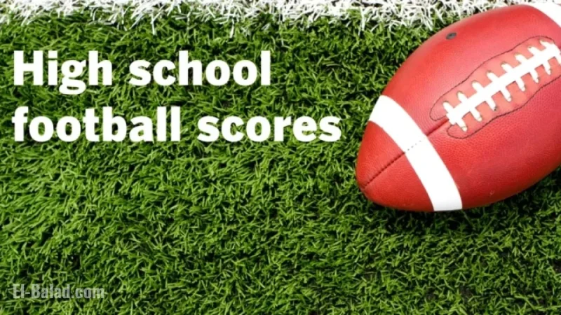 Regional High School Football: Championship Scores and State Bowl Schedule