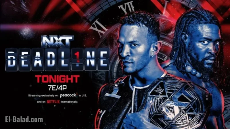 Ricky Saints Defends NXT Title Against Oba Femi at 2025 Deadline
