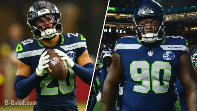 Seahawks Activate Love & Reed; Elevate Jones Jr. from Practice Squad