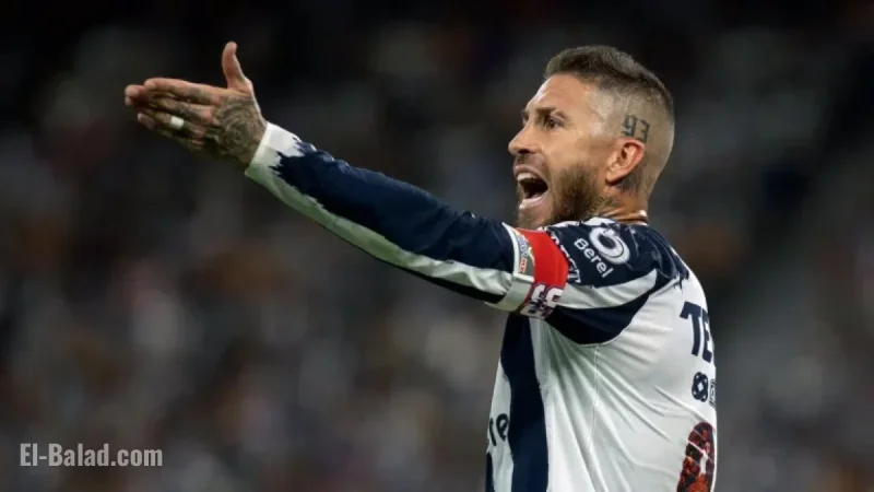 Sergio Ramos Departs Monterrey