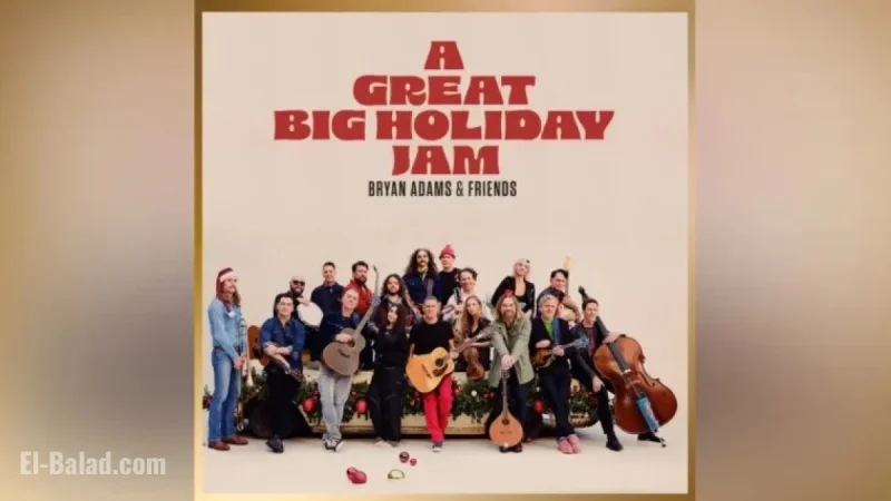 Sheepdogs Lead Discusses Tour, New Music, and Bryan Adams Holiday Jam
