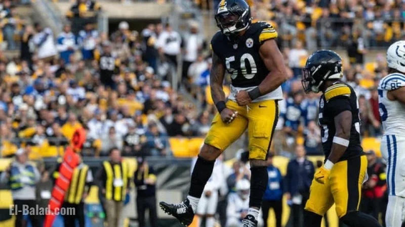 Steelers’ Malik Harrison Eager to Face Former Team, Rival Ravens