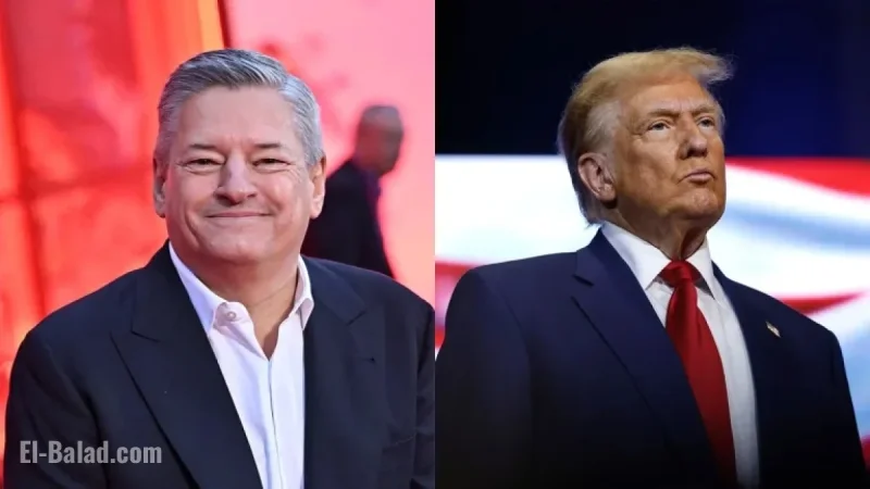 Ted Sarandos Consults Donald Trump Before Warner Bros. Agreement