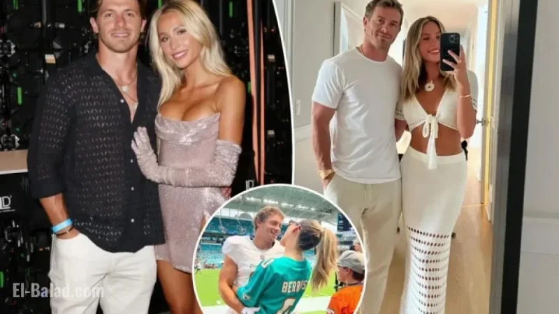 Texans’ Braxton Berrios and Alix Earle End Two-Year Relationship