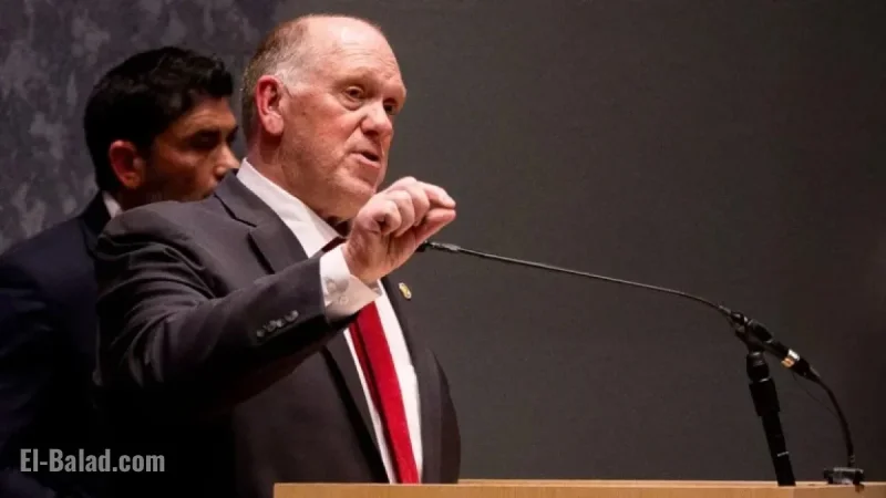 Tom Homan Advocates Secure Borders to Save Lives During UTEP Visit