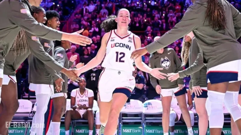 Top-Ranked UConn Welcomes DePaul for Sunday’s Showdown