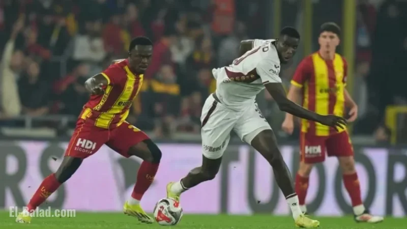 Trabzonspor’s Onuachu, Pina to Miss Crucial Beşiktaş Match