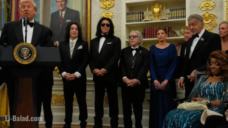 Trump Honors Kennedy Center Awardees, Including Stallone and Strait