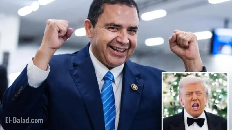 Trump Regrets Pardoning Rep. Cuellar as He Announces Reelection Bid