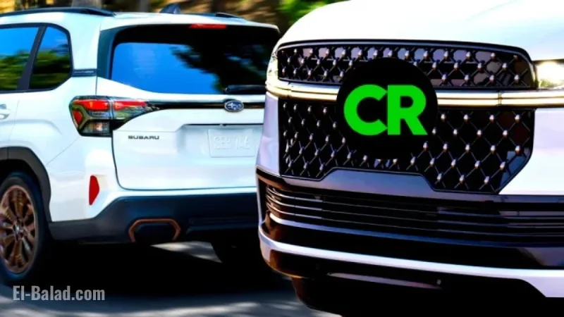 Two American Brands Enter CR Top Ten; Stellantis Falls Behind