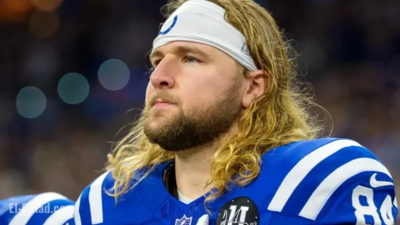 Tyler Warren Steps Up as Colts Backup QB in Jones’ Absence