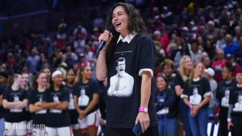 UConn to Retire Sue Bird’s Iconic Number 10 on Sunday