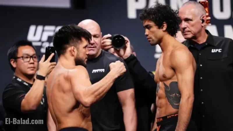 UFC 323 Live Updates: Henry Cejudo Faces Payton Talbott
