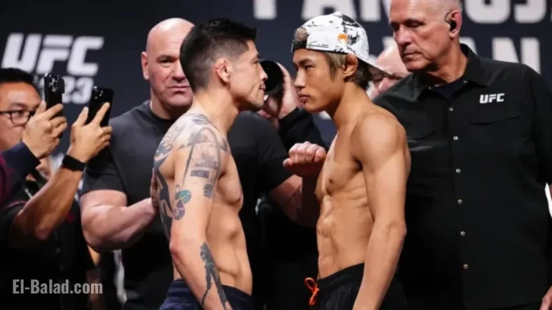 UFC 323 Live Updates: Moreno vs. Taira Showdown