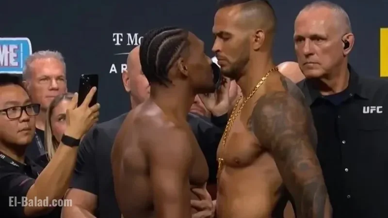 UFC 323: Mansur Abdul-Malik Executes Standing Guillotine on Antonio Trocoli