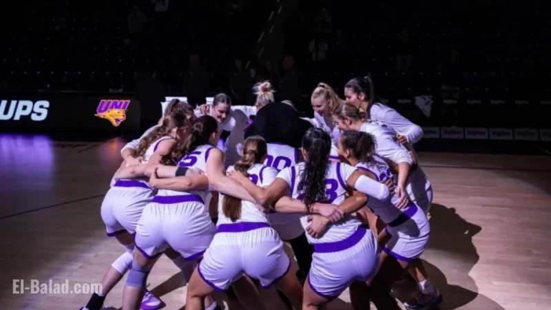 UNI Women’s Basketball Secures Historic Win Against Toledo