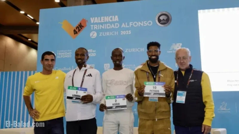 Valencia Marathon Targets Year’s Fastest World-Leading Times