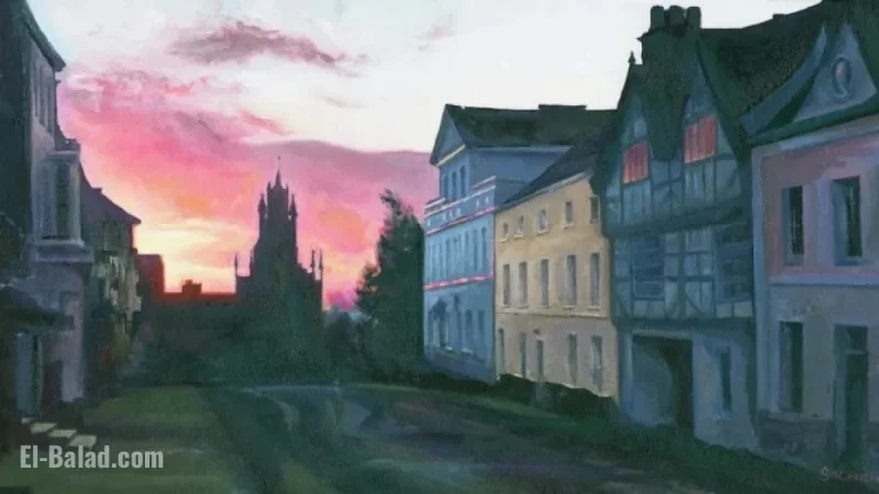 Warwickshire Scenes Shine in Local Artist’s Christmas Card Series