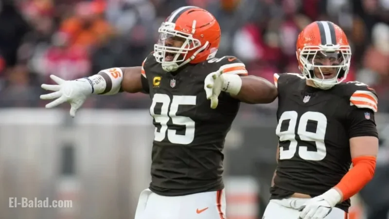 Watch Browns vs. Titans NFL Game: Stream Free Today ft. Sanders, Garrett