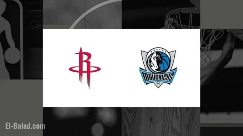Watch Rockets vs. Mavericks: TV and Streaming Options for December 6