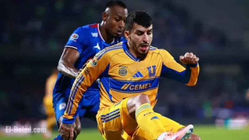 Watch Tigres UANL vs Cruz Azul: 2025 Liga MX Live Stream & TV Guide in USA