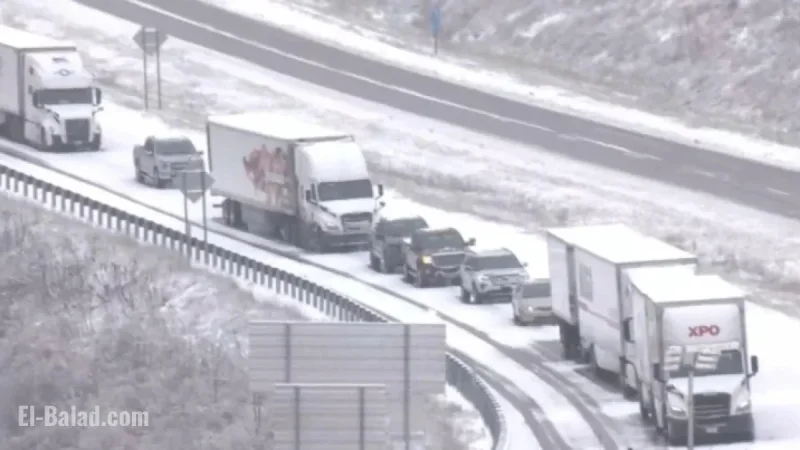 Winter Storm Alerts to Affect 18 Million in West and Midwest