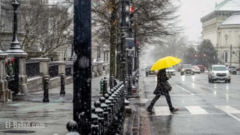 Winter Storm Threatens West and Midwest with Snow and Freezing Temperatures