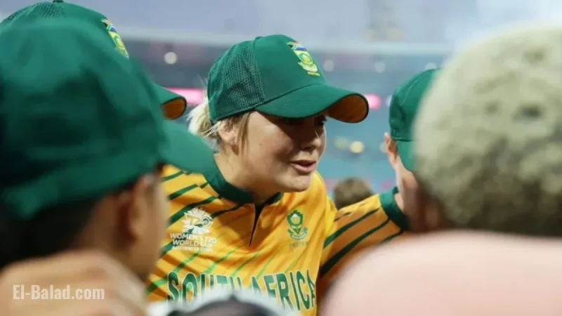 Wolvaardt and van Niekerk Lead South Africa’s New Era