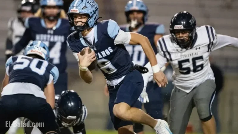 Zeke Andrews Leads Ralston Valley to First State Football Title Game