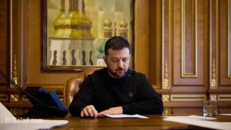 Zelensky Holds In-Depth Call with Witkoff, Kushner