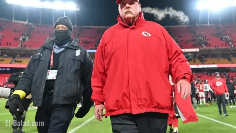 Andy Reid Owns Fourth-Down Mistakes in Defeat to Texans